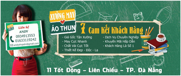 đồng phục andy