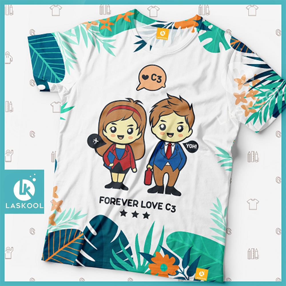 áo lớp chibi