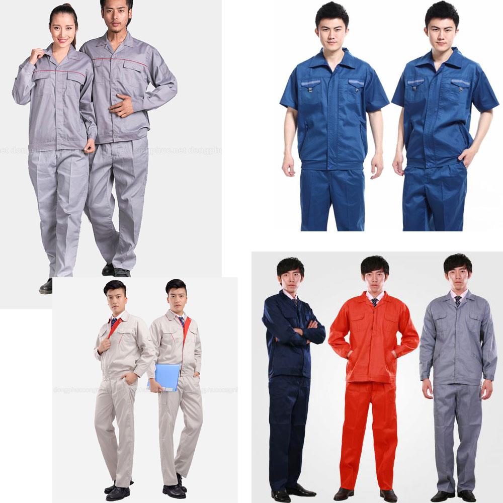 đồng phục công nhân hóa chất