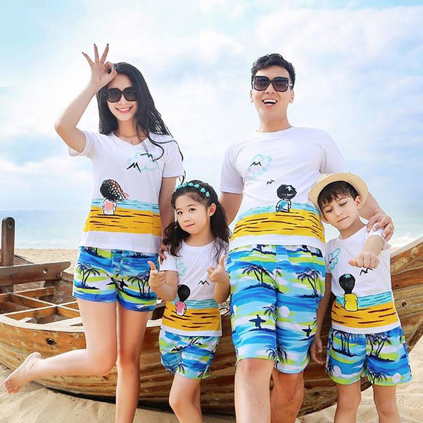 đồng phục đi biển