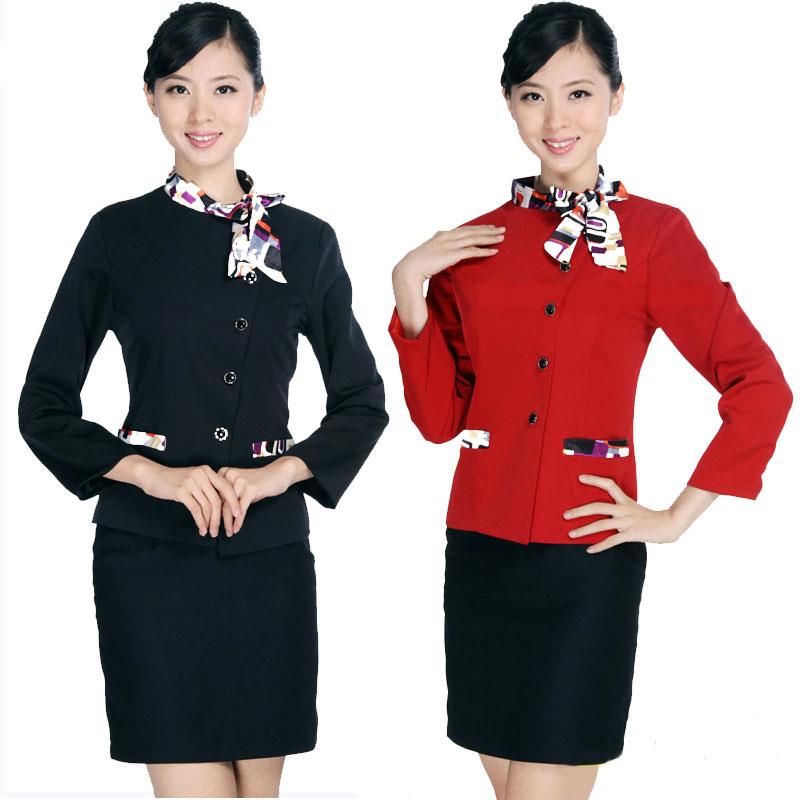 đồng phục nhân viên lễ tân khách sạn