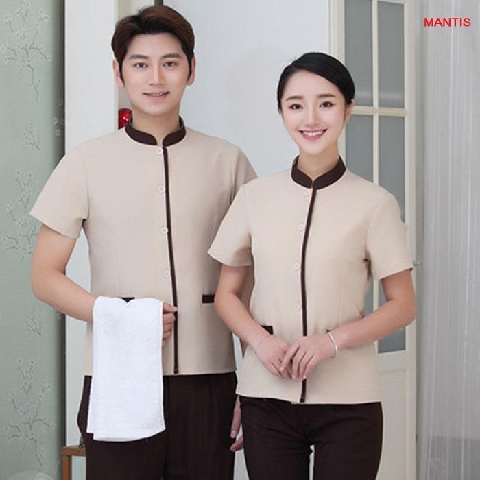 đồng phục nhân viên buồng phòng khách sạn