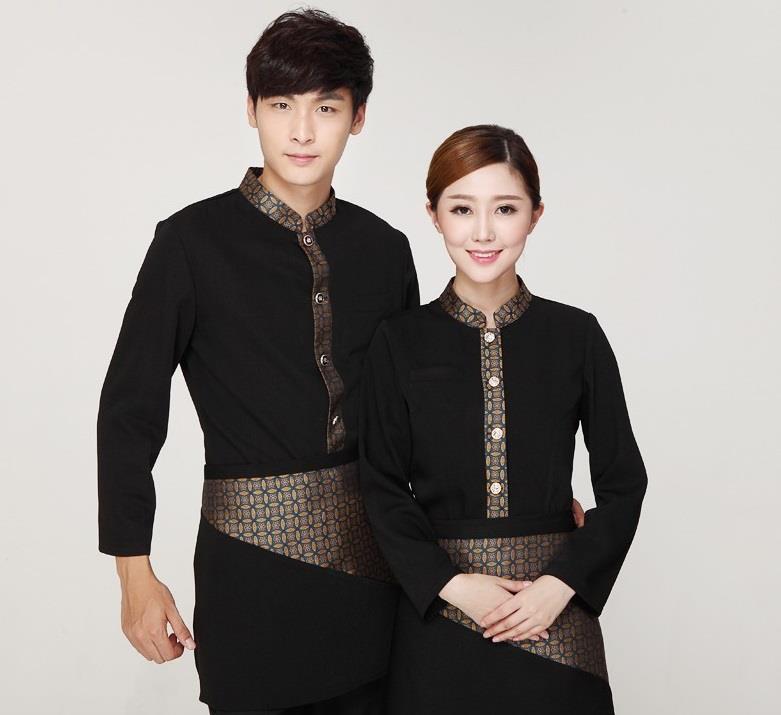 đồng phục nhân viên phục vụ khách sạn