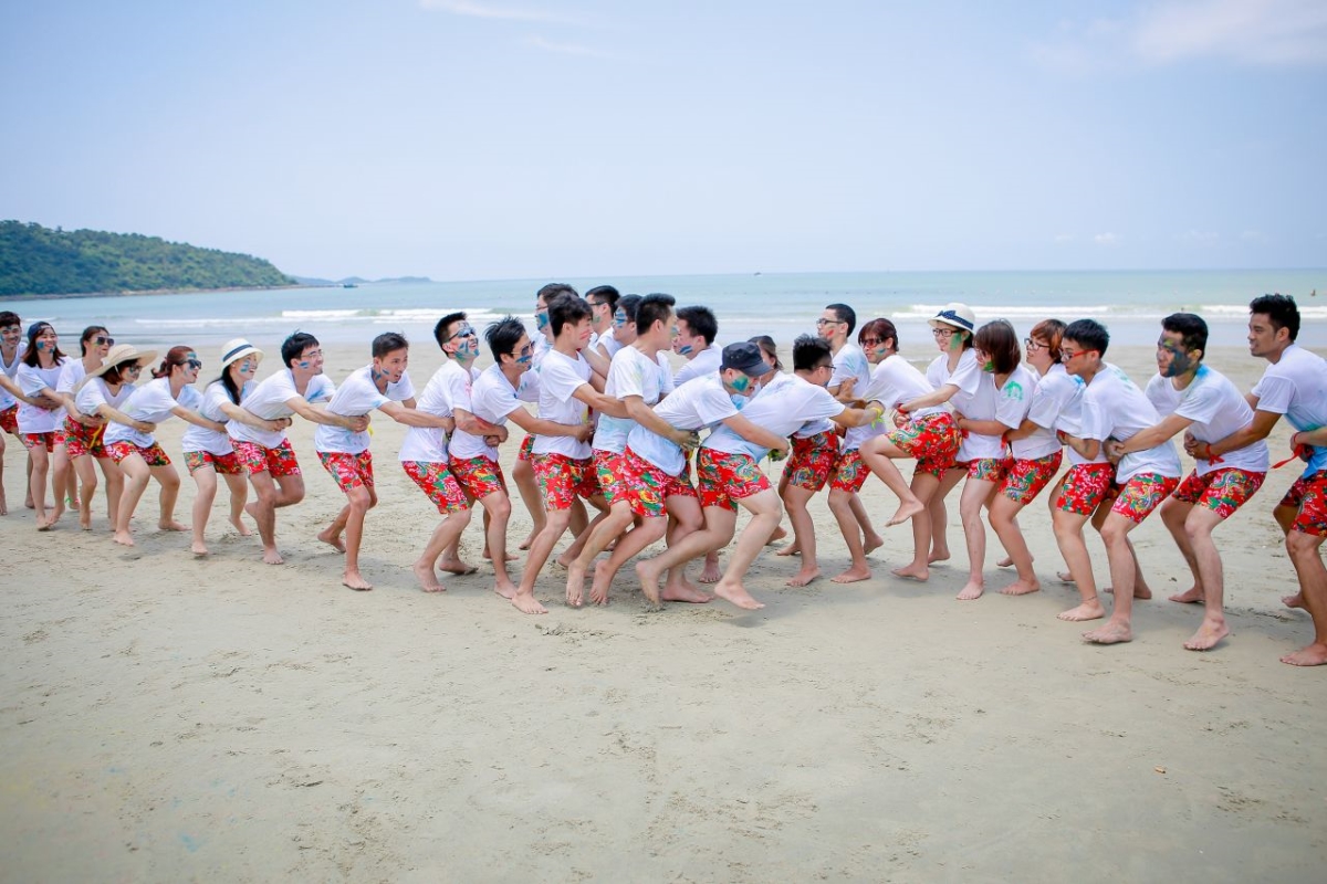 đồng phục đi biển