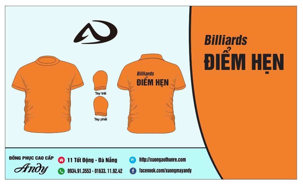 đồng phục Đà Nẵng tại Andy