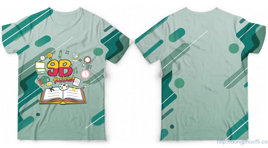 áo lớp 3D Đà nẵng