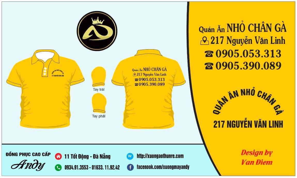 xưởng đồng phục Đà Nẵng