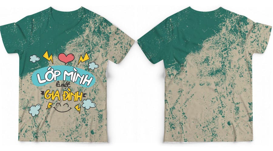 áo lớp 3D Đà Nẵng