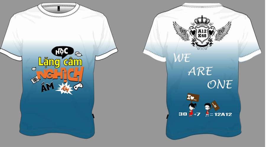 áo lớp 3D Đà Nẵng