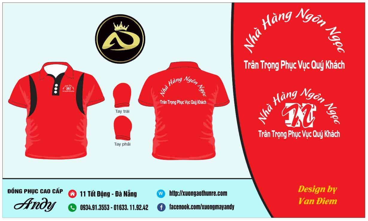 may đồng phục Đà Nẵng giá sỉ